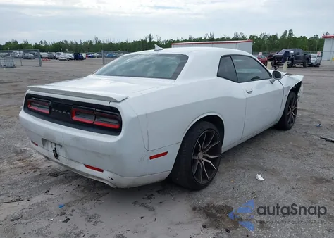 2017 Dodge Challenger R/T from USA, damaged, VIN 2C3CDZBT5HH640567